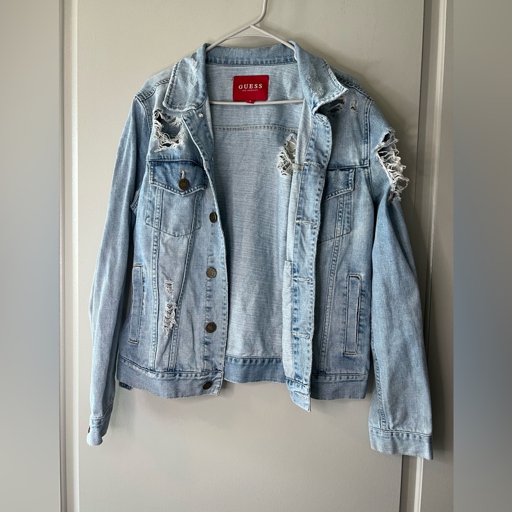 Men’s Guess Jean Denim Jacket